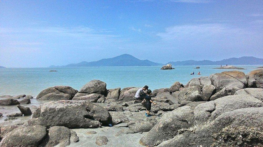 Yeob Bay Hotel & Resort Lumut Kültér fotó