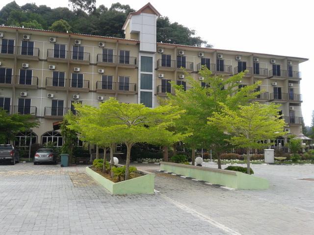 Yeob Bay Hotel & Resort Lumut Kültér fotó