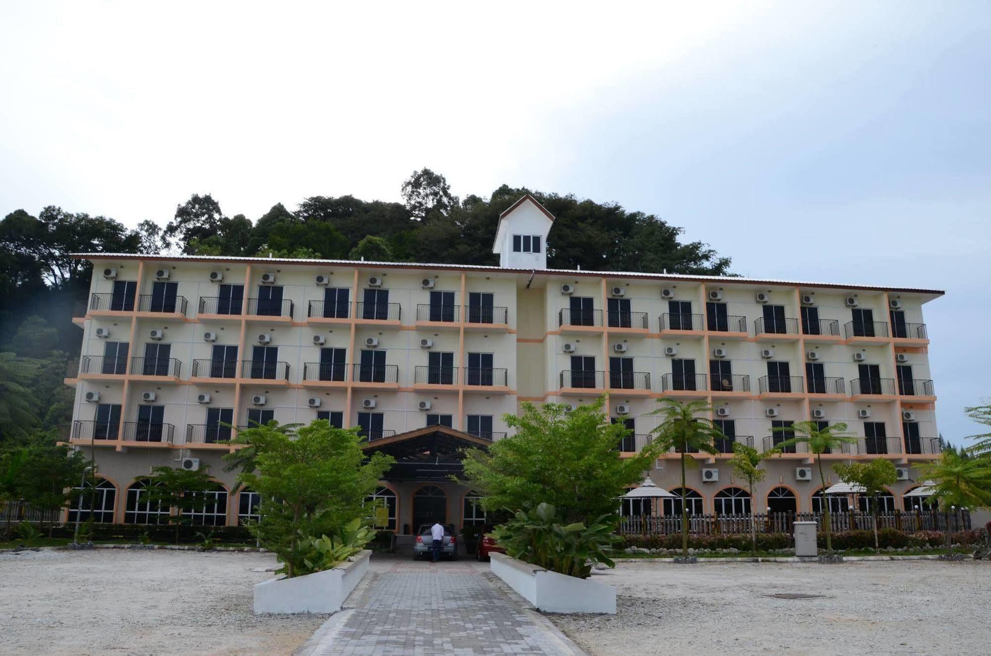 Yeob Bay Hotel & Resort Lumut Kültér fotó